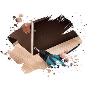 Materials for the production of furniture