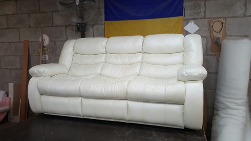 Розкладний диван МВС Черокі Трійка мералат (Soft Plombier)