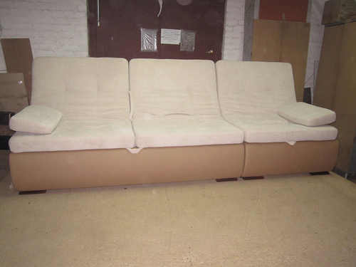 Folding sofa MFR Milton Slim Troika puma (Flex 103 / Madrit 0923)