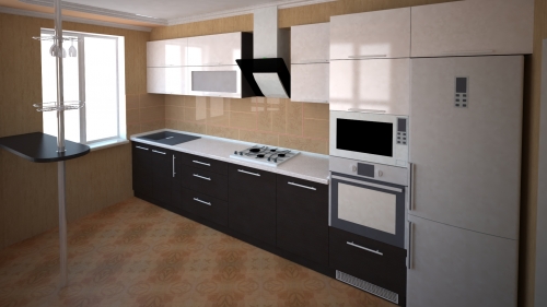 3D дизайн кухні - 09