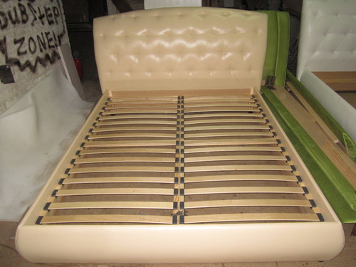 Ліжко МВС Романья 160х200 (Itaka beige)
