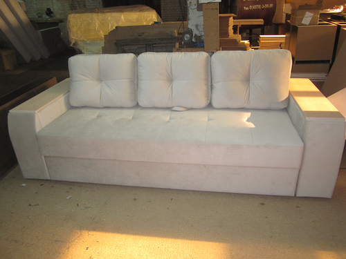 Розкладний диван МВС Валенсія Трійка єврокнижка (Mira 111)