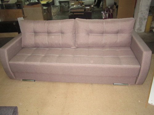 Folding sofa MBC Boston Three evroknizhka (Savana Latte)