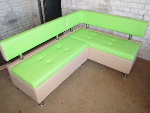Кухонний куточок МВС Джекі (Zeus 047 Light Green / Zeus 204 Sand)