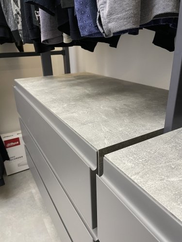 Dressing room "Steel system_5"