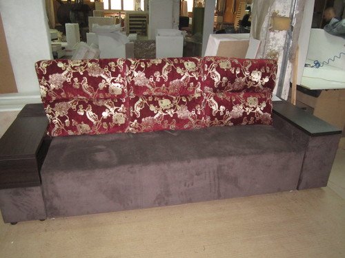 Folding sofa MBC Maestro Troika evroknizhka (Gordon 029 / 150-203 Diamond)