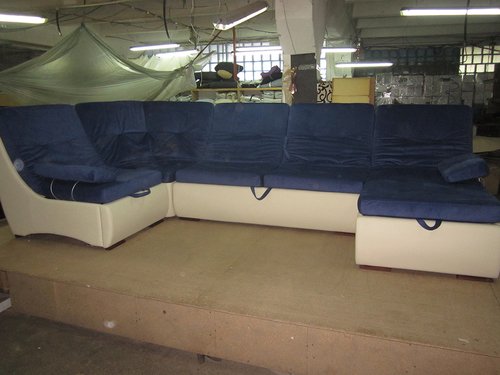 Modular sofa MBC Milton Slim cougar (Amore 15 / Madrit 0912)