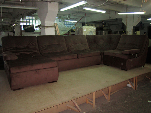 Folding modular sofa MBC Milton cougar (Amore 30)