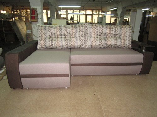 Folding sofa MBC Mustang Mini evroknizhka (Queens Sesame / Queens Chocolate / Eclat 4002)