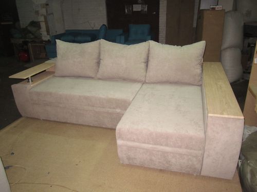 Folding sofa MBC Mustang evroknizhka (Misty Mokko)
