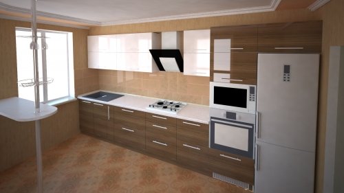 3D дизайн кухни - 02