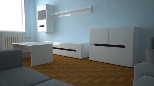 3D дизайн гостиной - 13