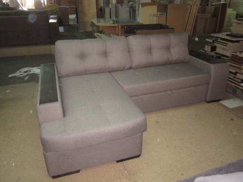 Folding sofa MBC Valencia dolphin (Savannah Cappuccino)