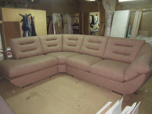 Corner sofa MBC Venice meralat (Seattle Light Brown)