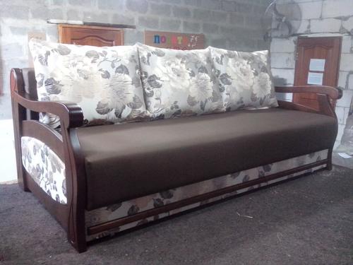 Folding sofa MBC Skiff evroknizhka (Leo 07 / Euphoria 3703)