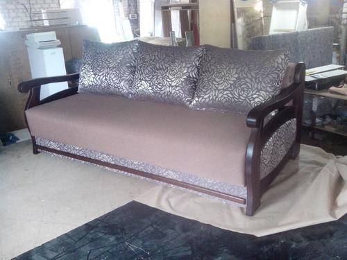 Folding sofa MBC Skiff evroknizhka (Etna 024 / Rossi plum)