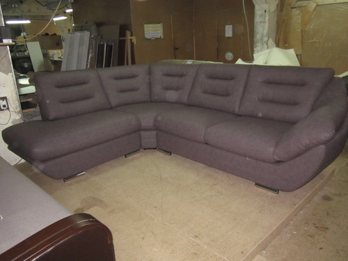 Corner sofa MBC Venice meralat (Seattle Chocolate)