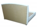 Double bed with upholstered headboard Romagna 160x200 cm MVS