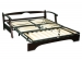 Convertible sofa accordion Santa Cruz MVS (Price)