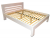Double wooden bed Modern 160x200 cm (color 11) MVS