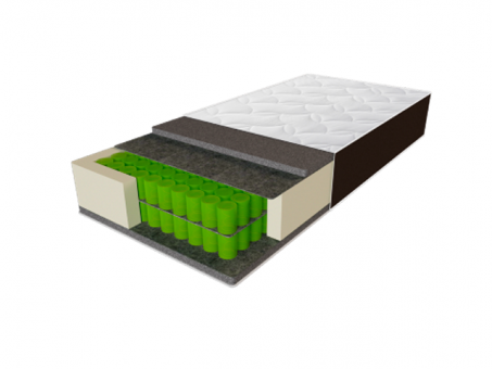 Матрас EMM Sleep&fly Organic Delta