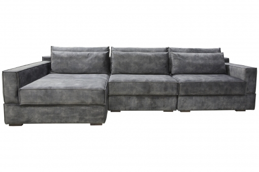 Convertible corner sofa Milano LA FAMILIA
