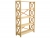Wooden shelving Macrame №6 MVS (W-80 / T-30 / B-130)