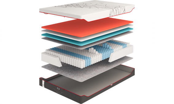 Mattress come-for Regeneration R 6