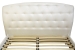 Double bed with upholstered headboard Romagna 160x200 cm MVS