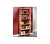 Wooden shelving Macrame №7 MVS (W-80 / T-30 / B-198)