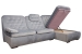 Convertible corner sofa Mango (cougar) MVS