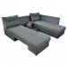 Convertible sofa Tet-a-Tet tilt-sliding MVS