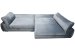 Convertible corner sofa  Mozart LA FAMILIA