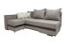 Convertible sofa Paris easy-bed MVS