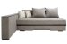 Convertible sofa Paris easy-bed MVS