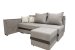 Convertible sofa Paris easy-bed MVS