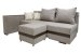 Convertible sofa Paris easy-bed MVS