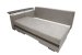 Convertible sofa Paris easy-bed MVS