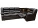 Convertible sofa Cherokee 3x1 with bar sedafleks MVS