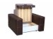 Convertible chair Gulliver easy-bed MVS