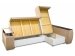 Convertible sofa Mustang easy-bed MVS