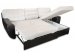 Convertible sofa Amsterdam dolphin MVS