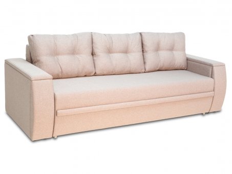 Convertible sofa Mustang Mini easy-bed with cushions from Tete-a-Tete 3 pieces and soft pads MVS