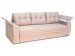 Convertible sofa Mustang Mini easy-bed with cushions from Tete-a-Tete 3 pieces and soft pads MVS