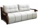 Convertible sofa Cornet with wooden armrests easy-bed MVS