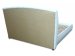 Double bed with upholstered headboard Romagna 160x200 cm MVS