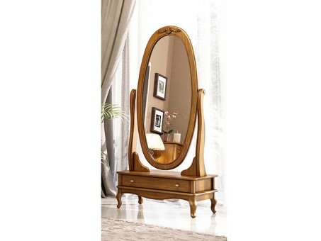 Mirror oval Mebus Palermo