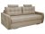 Convertible straight sofa with headrest Boston Mebel 7ya