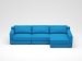 Convertible corner sofa Milano LA FAMILIA