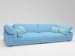 Convertible sofa Mozart LA FAMILIA